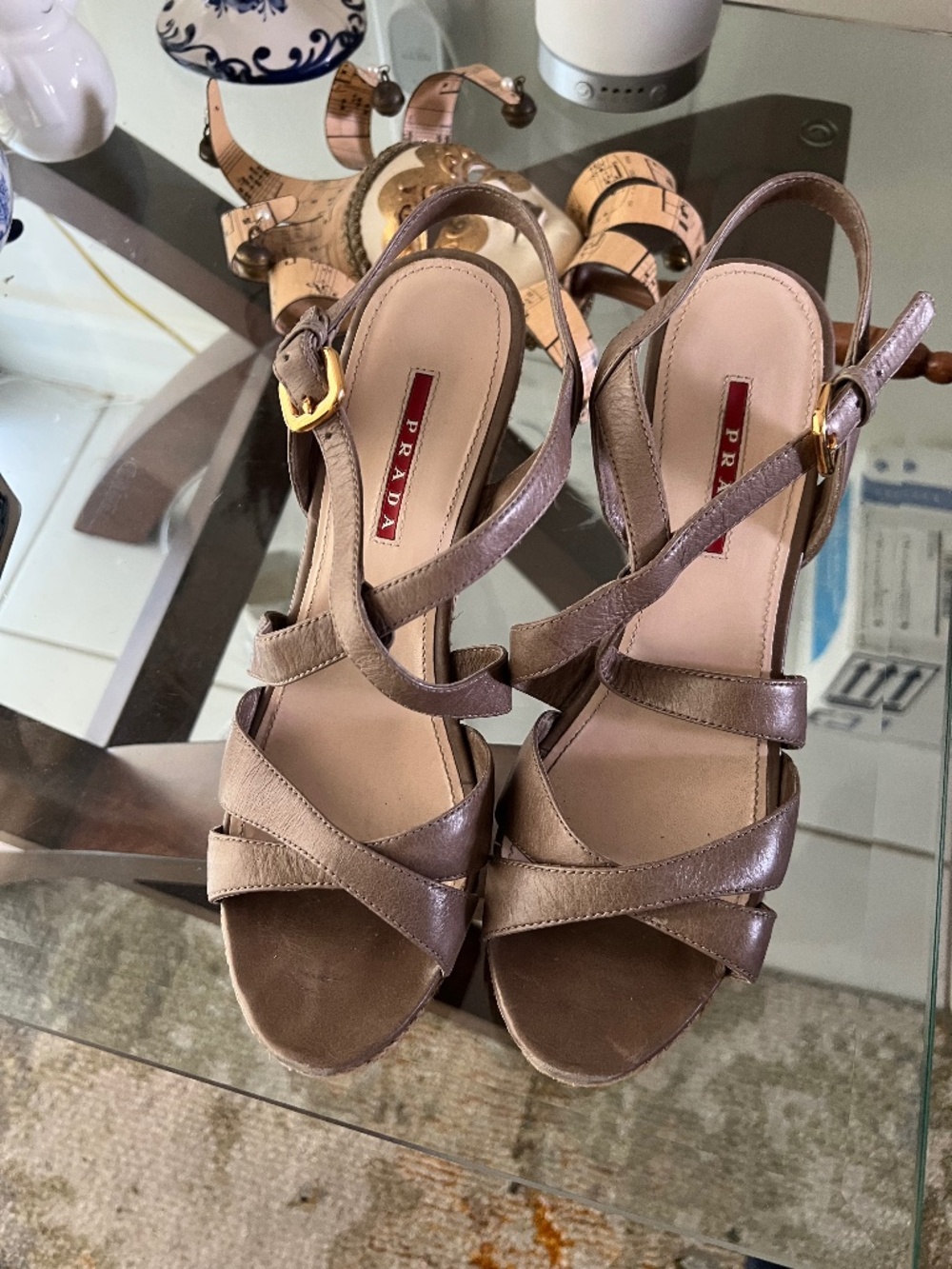 Prada platform